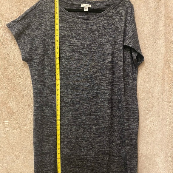 XL gray T-shirt dress. Daily ritual - Picture 6 of 8